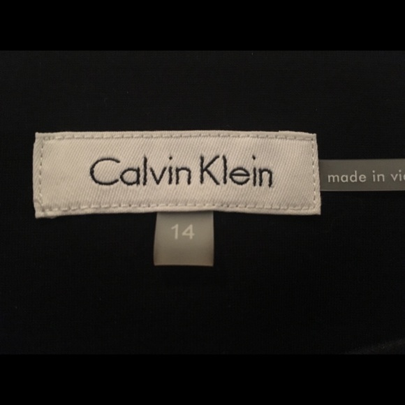 Calvin Klein Zipper Blazer - Picture 4 of 7